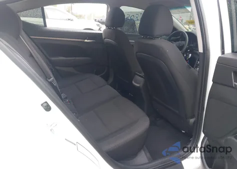 2020 Hyundai Elantra Sel from USA, damaged, VIN 5NPD84LF5LH579916